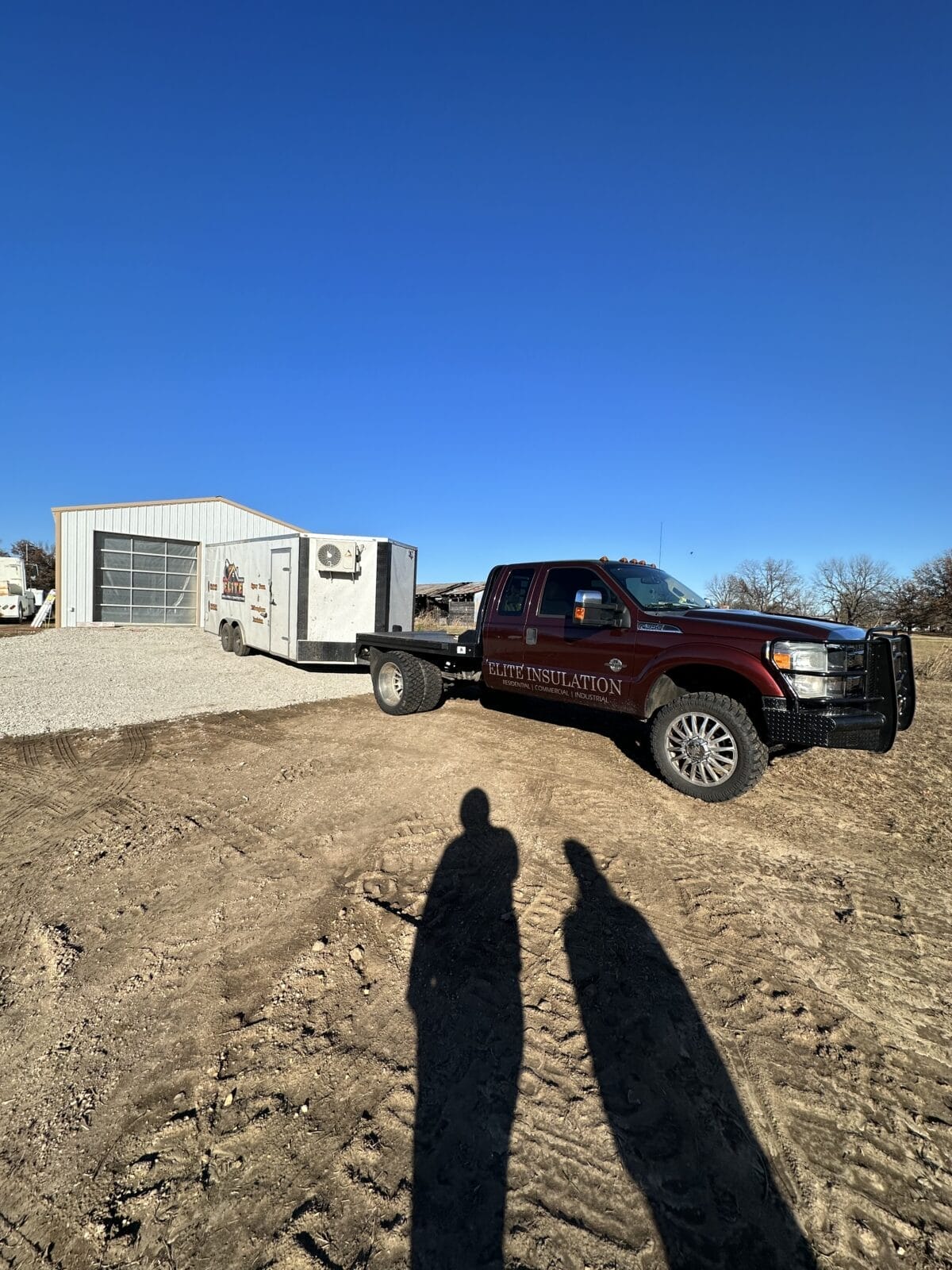 Elite Insulation Work Truck In Oklahoma City OK